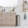 Kosz TOUCH BIN 10L + 23L Matt Steel FPP